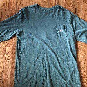 Vineyard Vines Long Sleeve 2015 Holiday Tee
